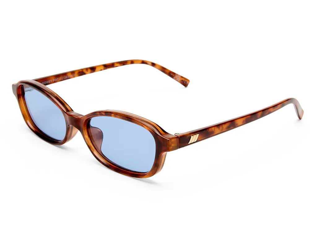 Le Specs Honey Pot Amber Tort 55
