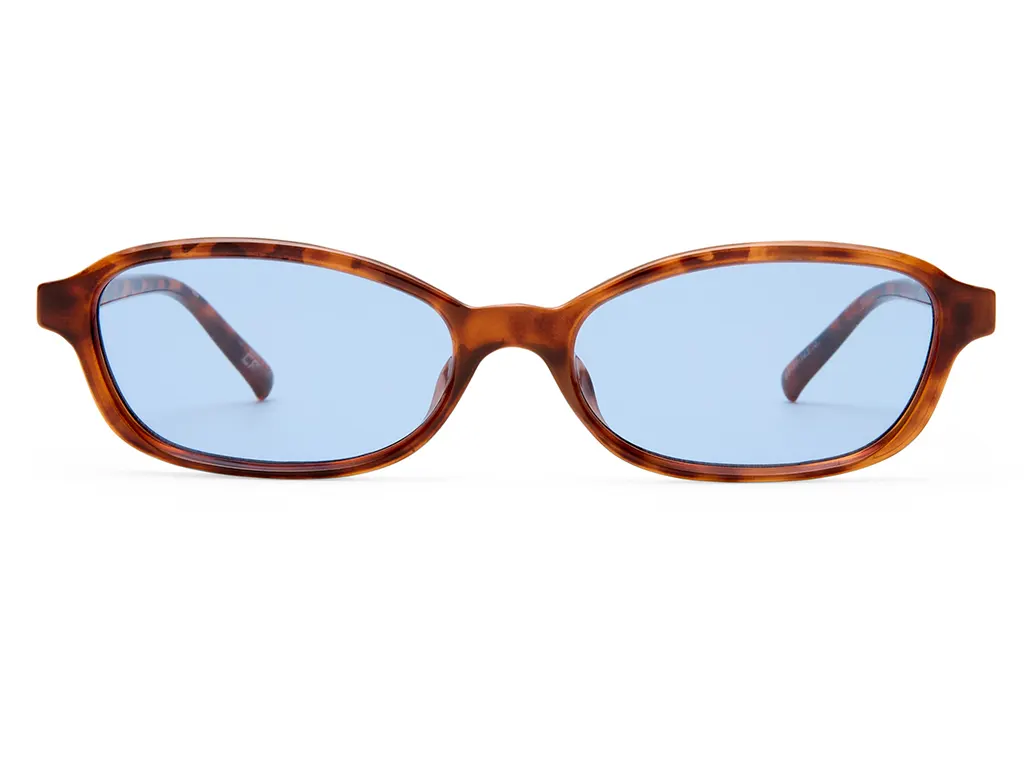 Le Specs Honey Pot Amber Tort 55