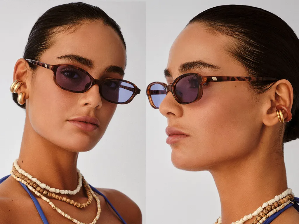 Le Specs Honey Pot Amber Tort 55