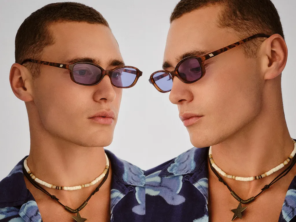 Le Specs Honey Pot Amber Tort 55