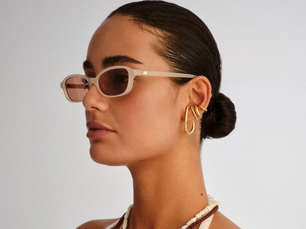 Le Specs Honey Pot Nude 55