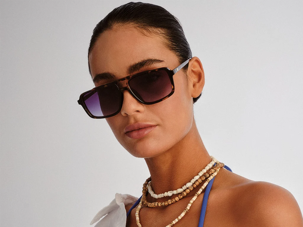 Le Specs Le Gars + Tokyo Tort 57 Gradient