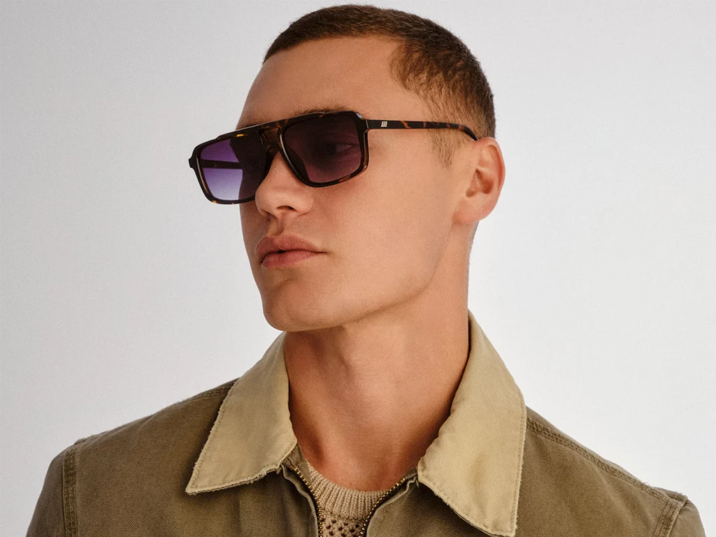 Le Specs Le Gars + Tokyo Tort 57 Gradient