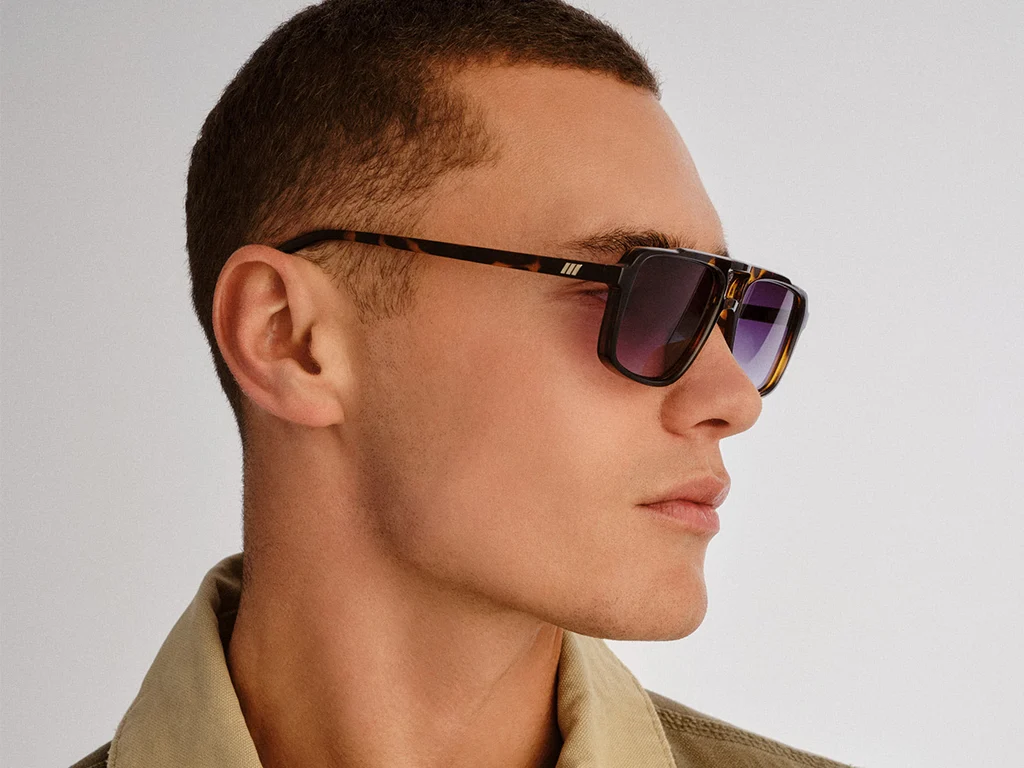 Le Specs Le Gars + Tokyo Tort 57 Gradient