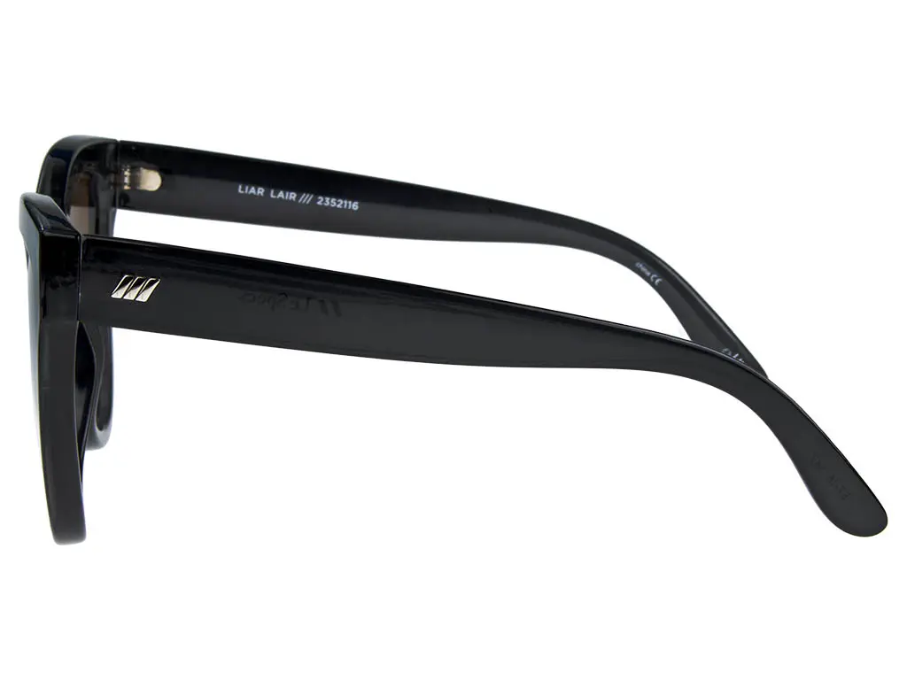 Le Specs Liar Lair Charcoal