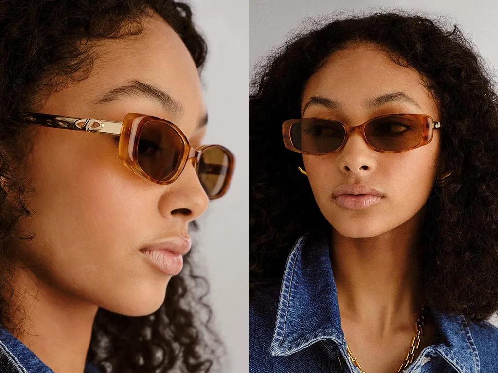 Le Specs Lil Starlight 54 Vintage Tort