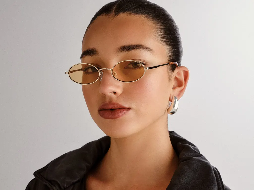 Le Specs Love Train 51 Gold