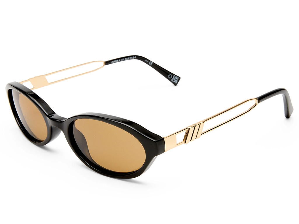 Le Specs Lunita Black 54