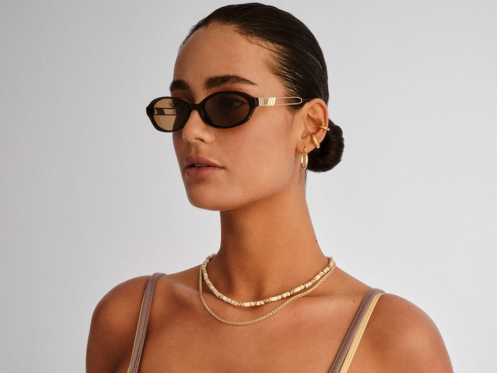 Le Specs Lunita Black 54