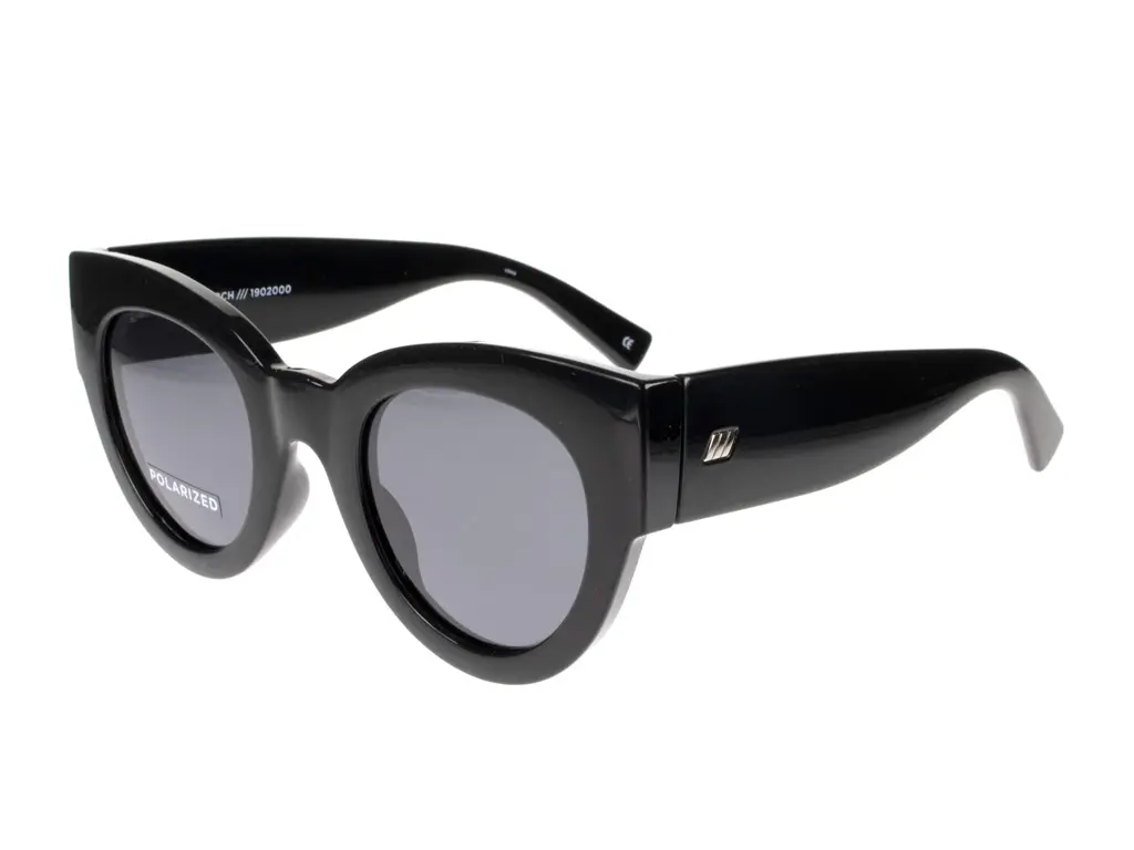 Le Specs Matriarch Black Polarised