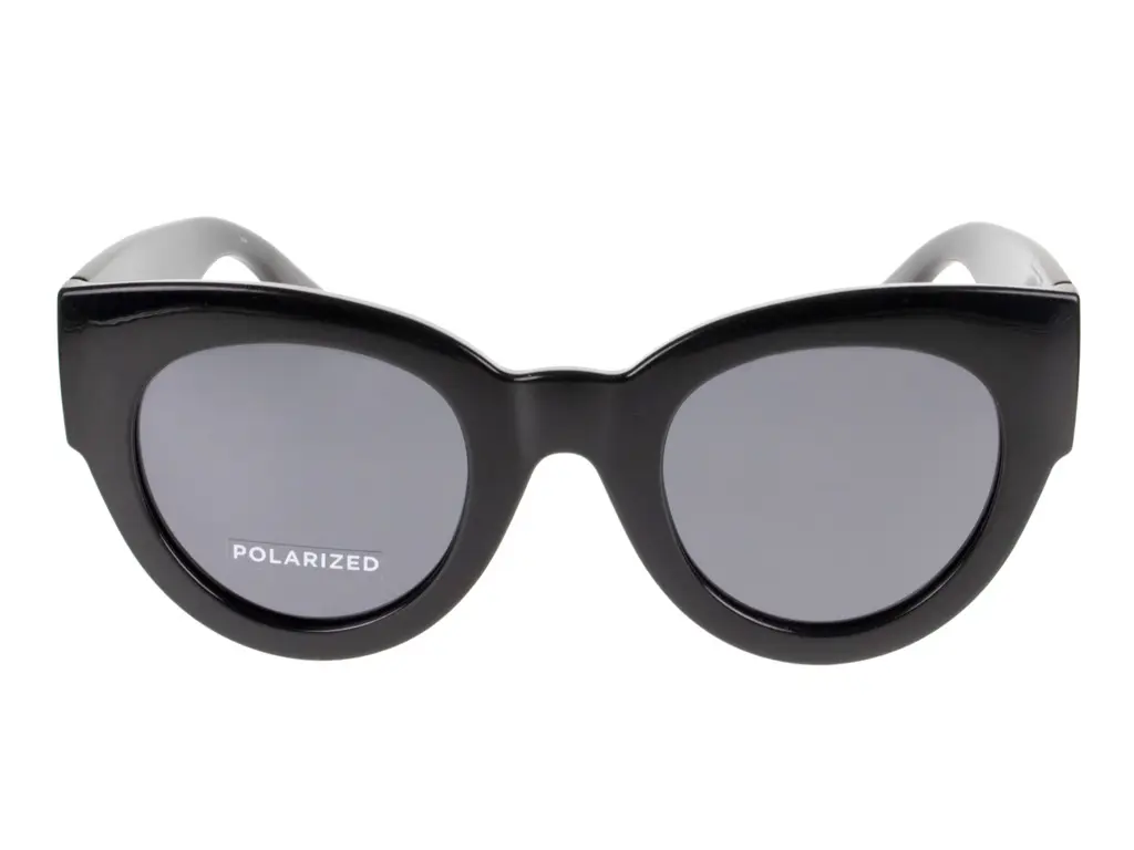 Le Specs Matriarch Black Polarised