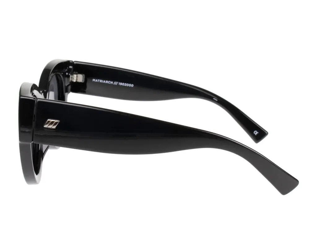 Le Specs Matriarch Black Polarised