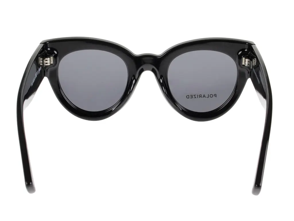 Le Specs Matriarch Black Polarised