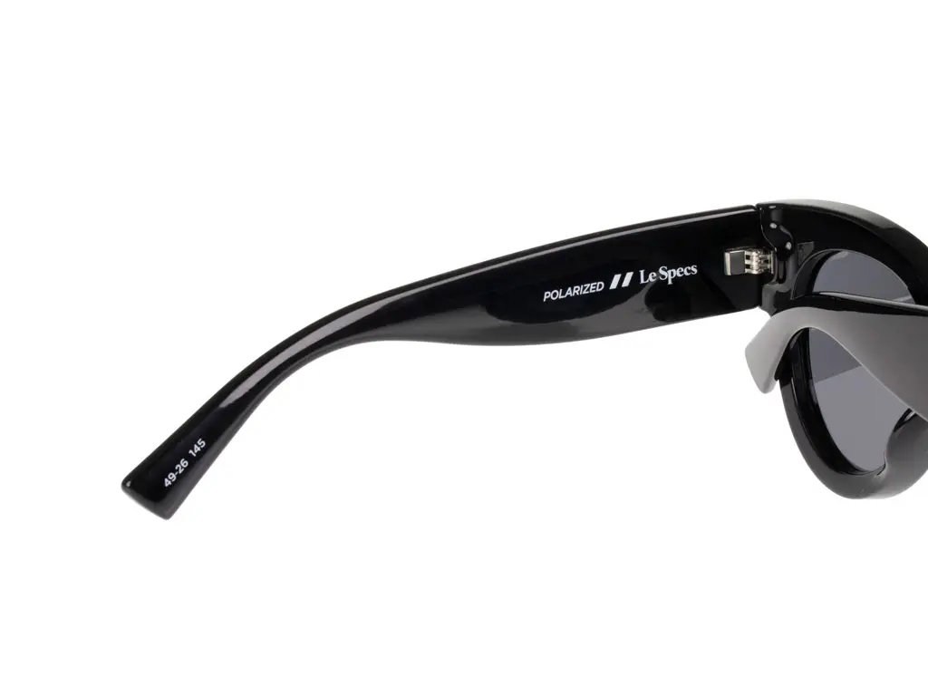 Le Specs Matriarch Black Polarised