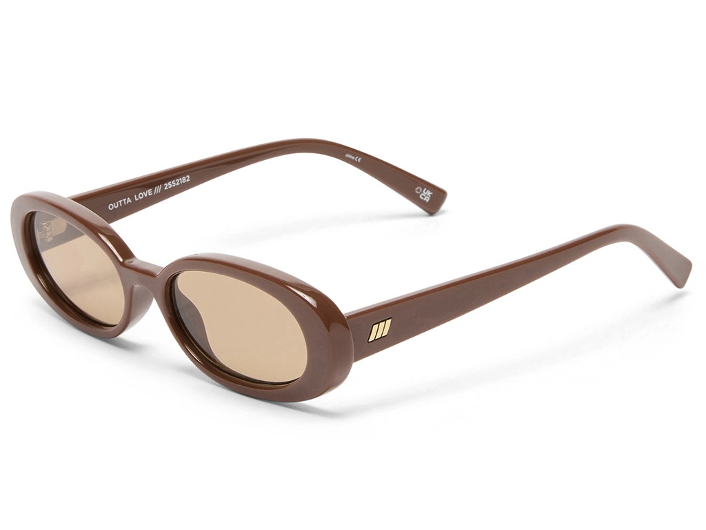 Le Specs Outta love 51 Cocoa