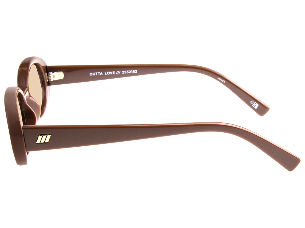 Le Specs Outta love 51 Cocoa