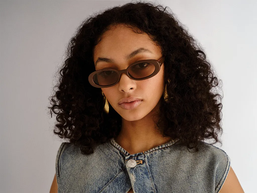 Le Specs Outta love 51 Cocoa