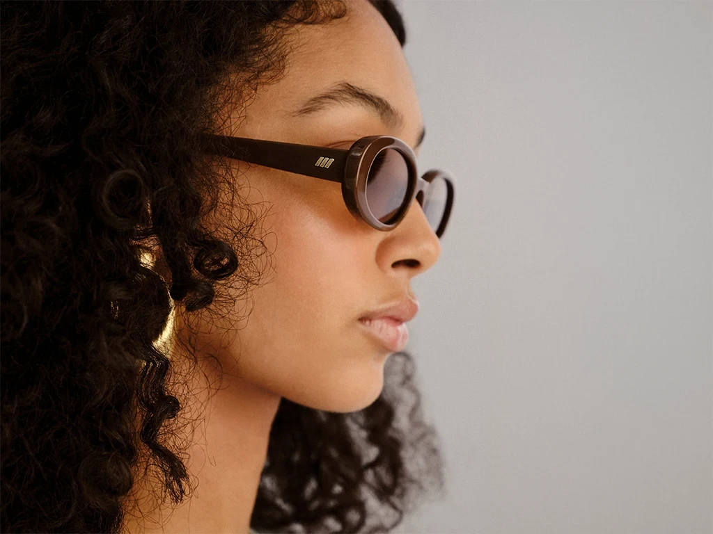 Le Specs Outta love 51 Cocoa