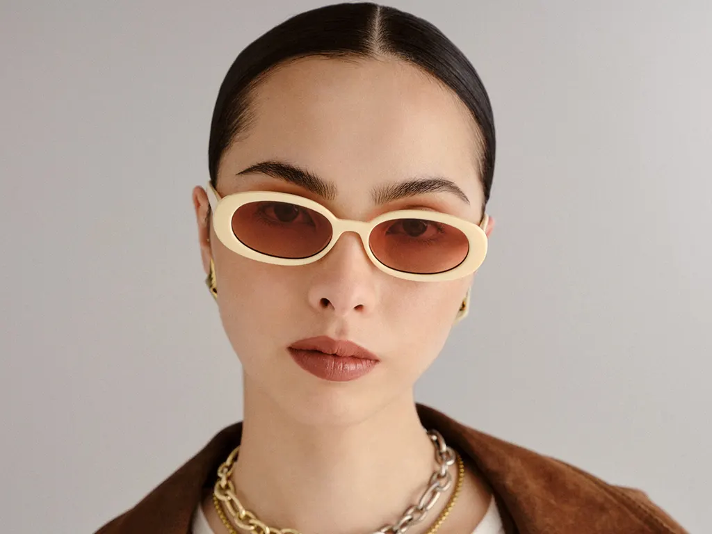 Le Specs Outta Love 51 Ecru