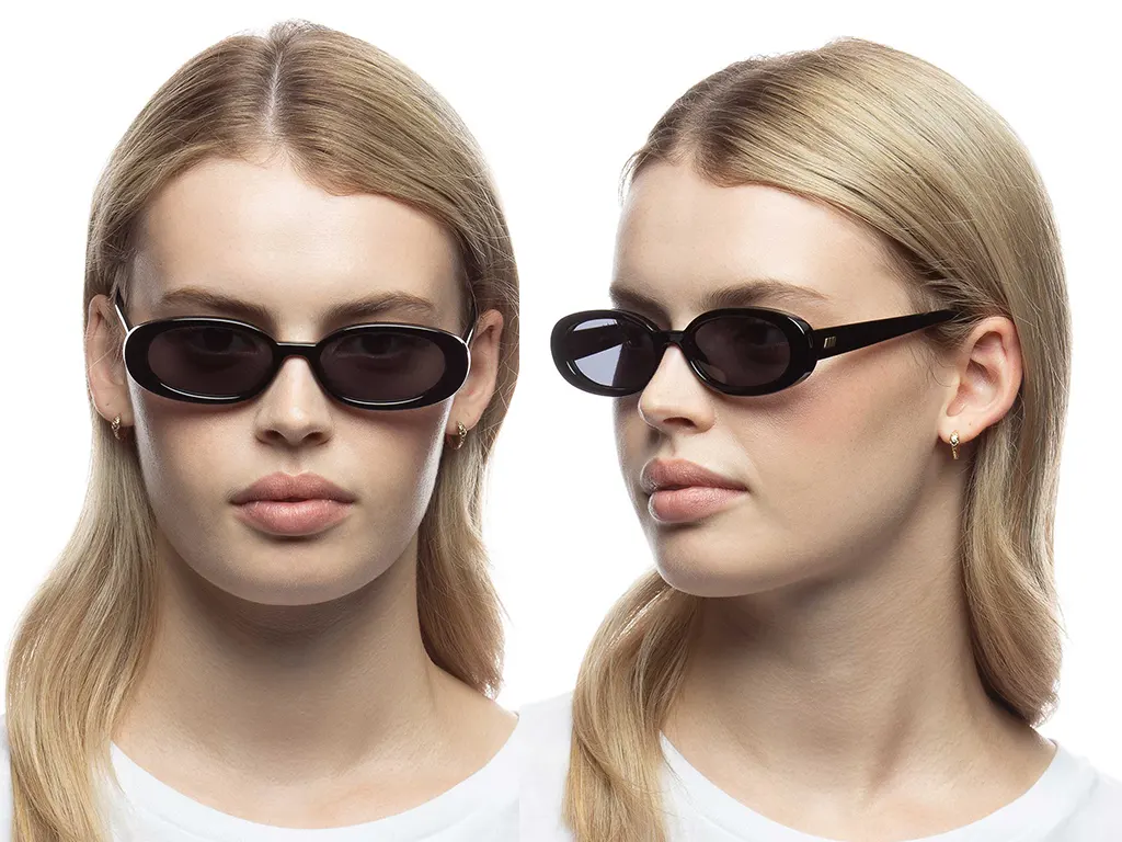 Le Specs Outta Love Black