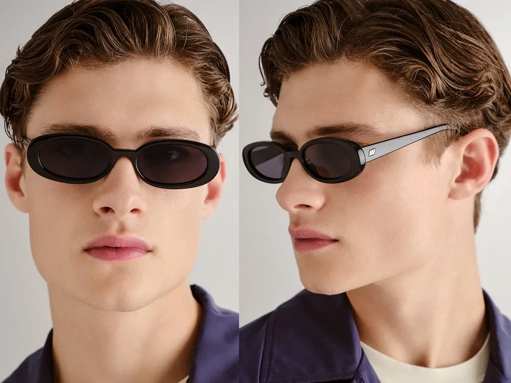 Le Specs Outta Love Black