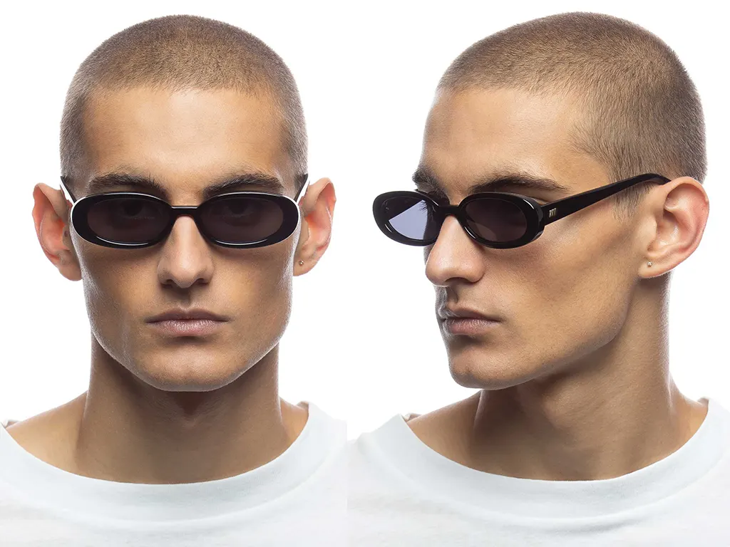 Le Specs Outta Love Black