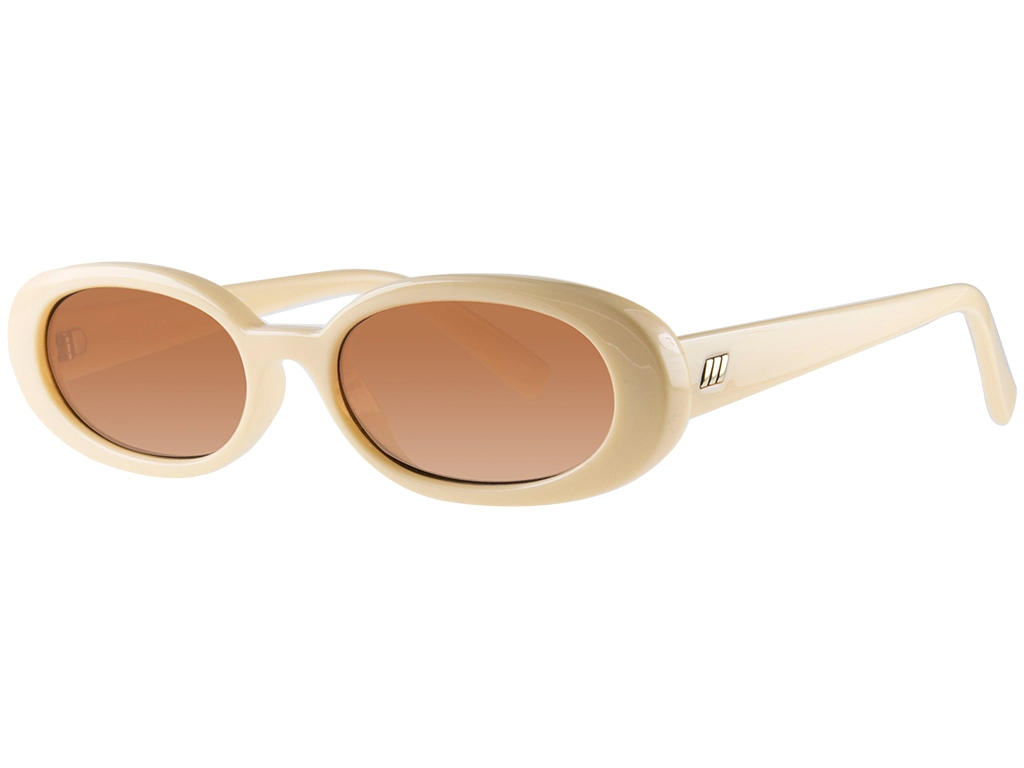 Le Specs Outta Love 51 Ecru