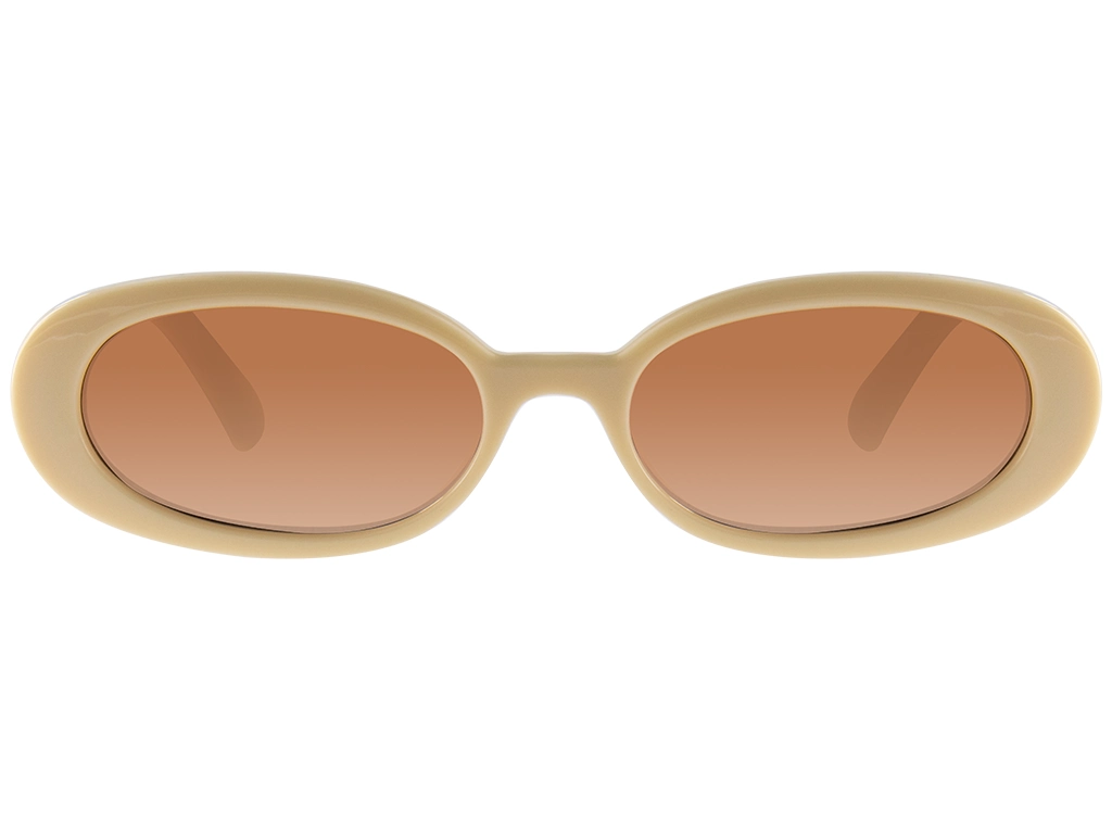 Le Specs Outta Love 51 Ecru