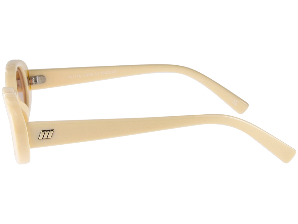 Le Specs Outta Love 51 Ecru