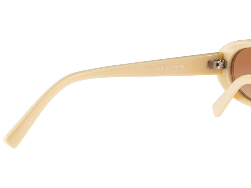 Le Specs Outta Love 51 Ecru