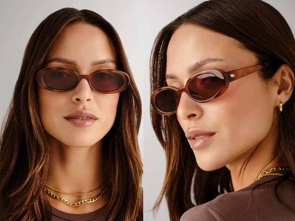 Le Specs Outta Love Vintage Tort