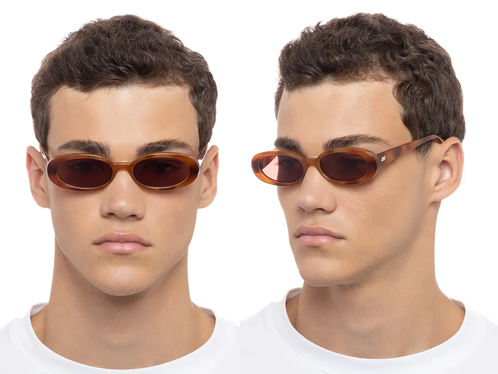 Le Specs Outta Love Vintage Tort