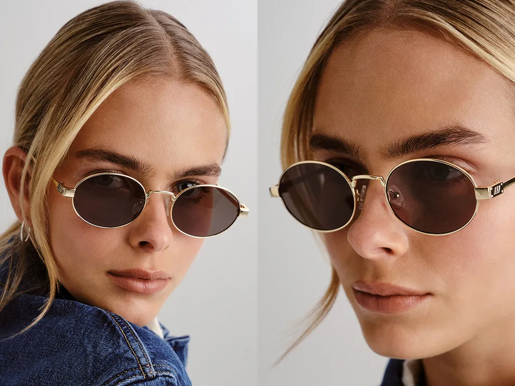 Le Specs Poseidon Deux 52 Gold Khaki Mono