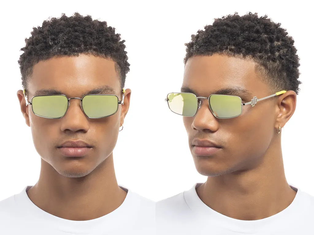 Le Specs Sustain Metagalactic Silver Mirrored