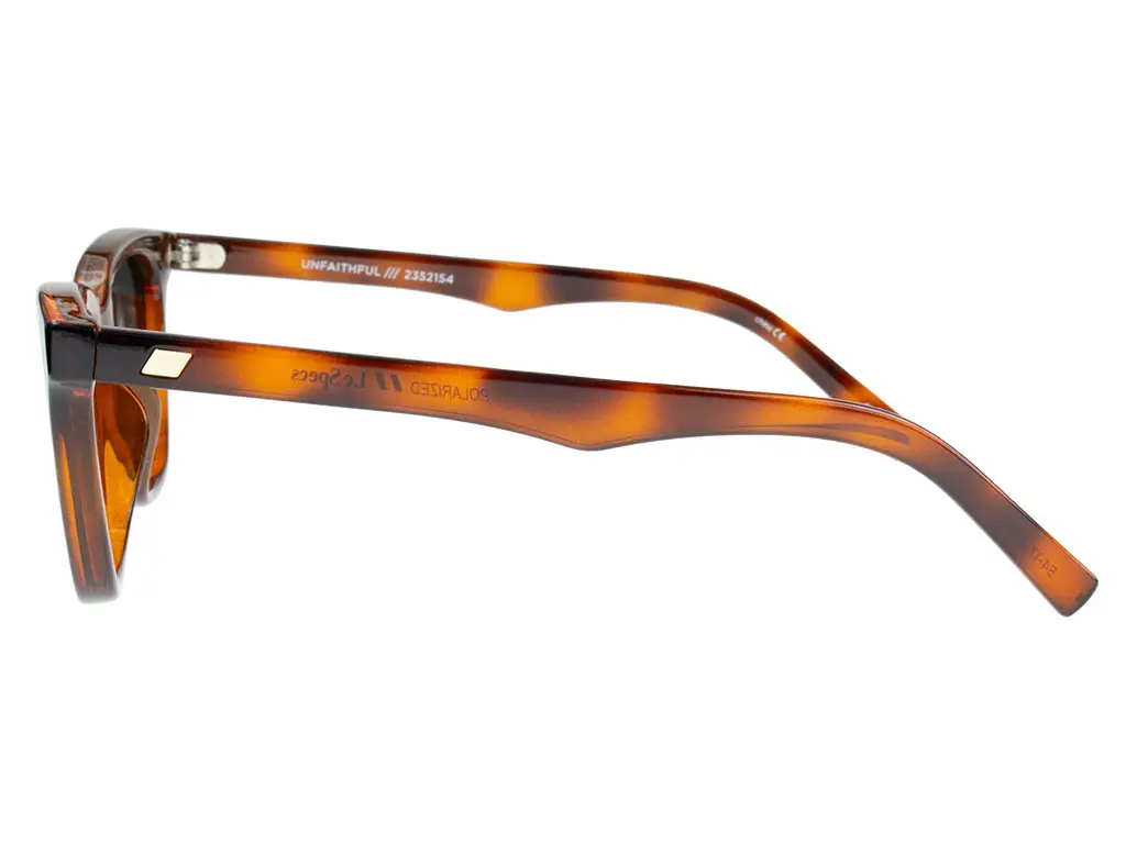 Le Specs Unfaithful Toffee Tort Polarised