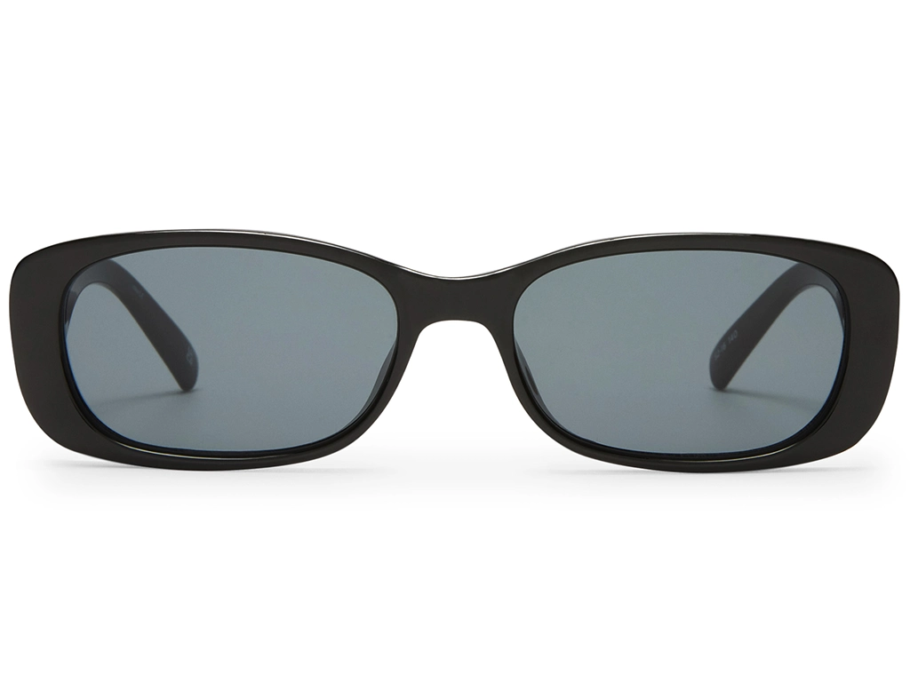 Le Specs Unreal Shiny Black