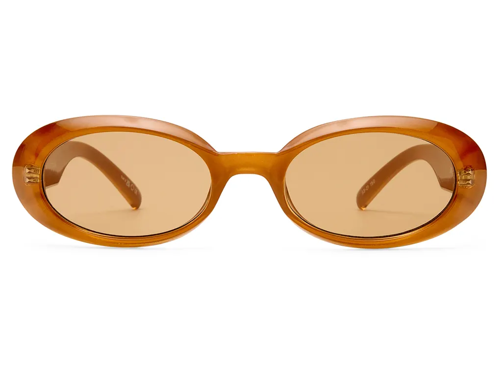 Le Specs Work It! Gold Pearl 53