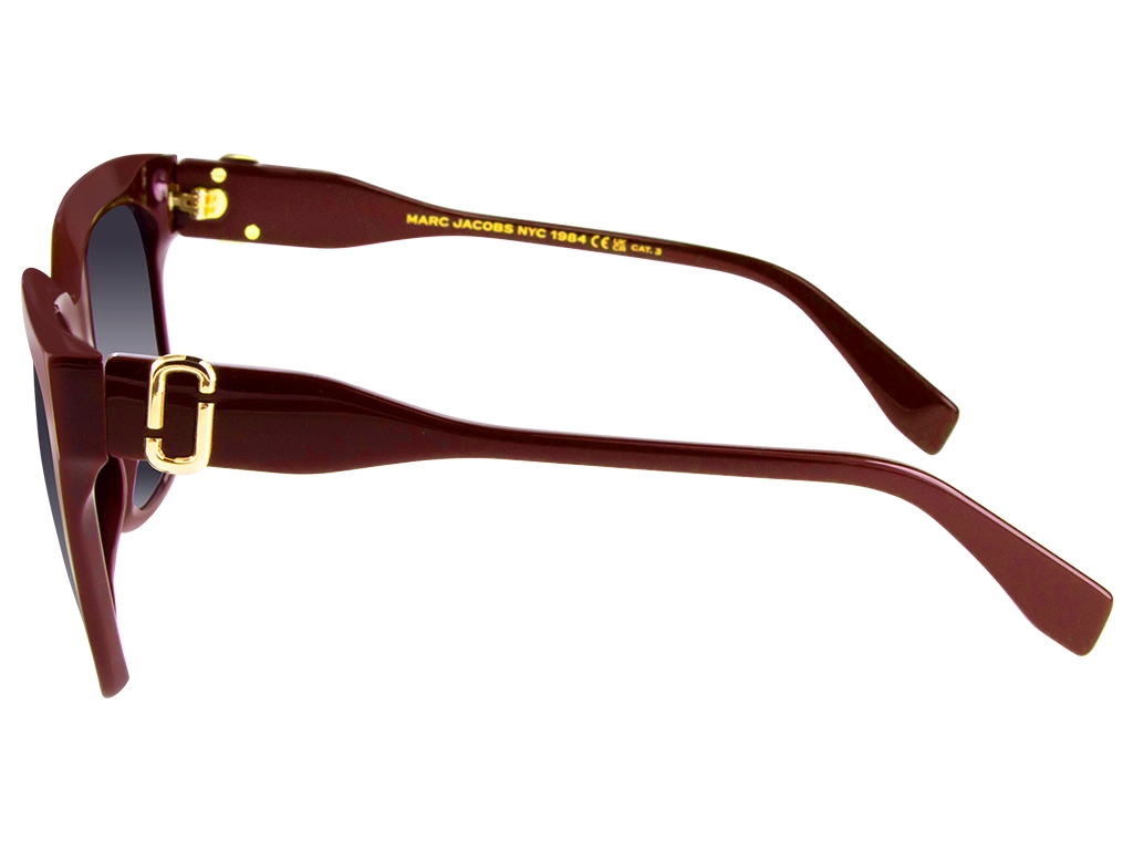 Marc Jacobs MARC 764/S LHF Burgundy 57 Gradient