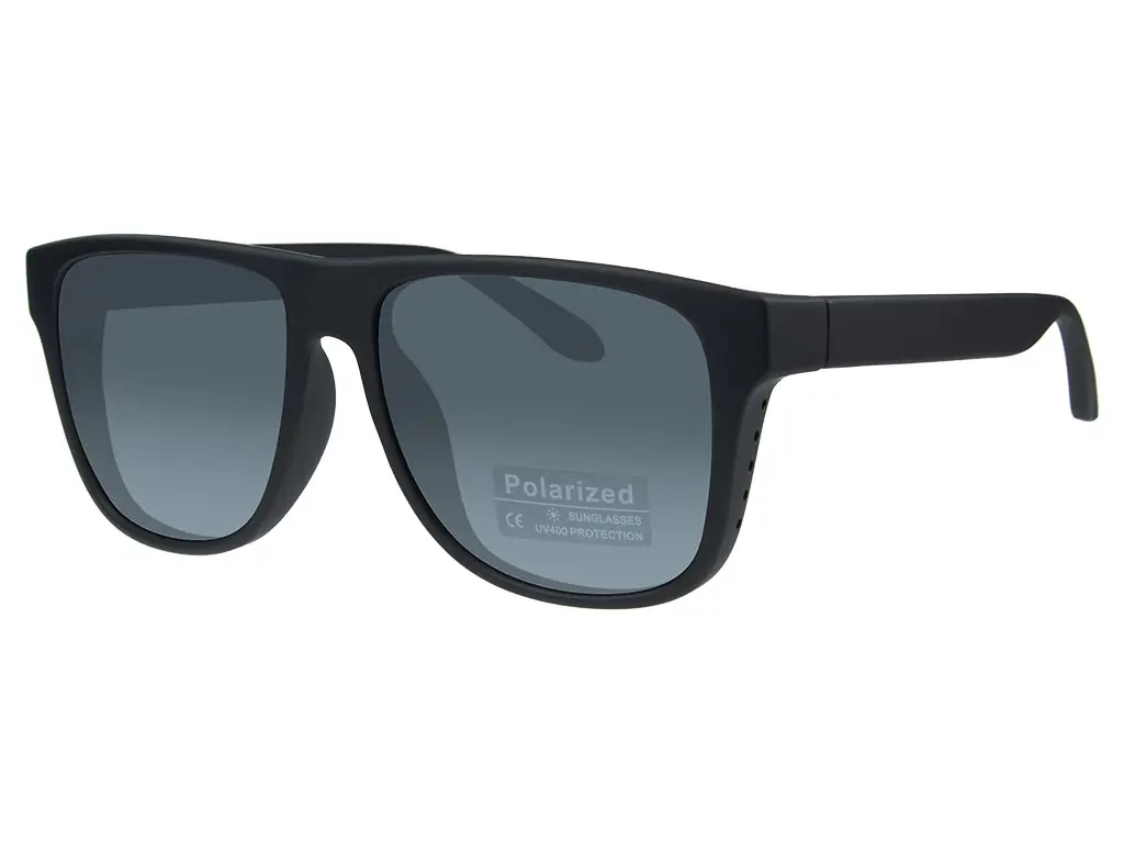 Feel Good Collection Milo Matte Black Polarised