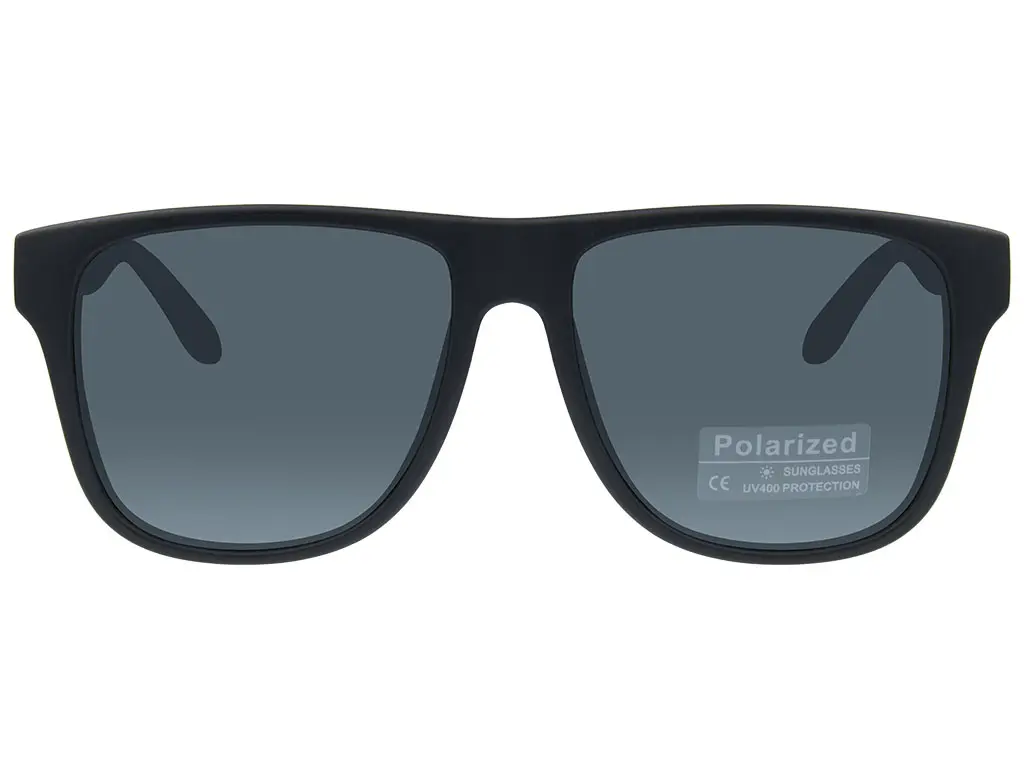 Feel Good Collection Milo Matte Black Polarised