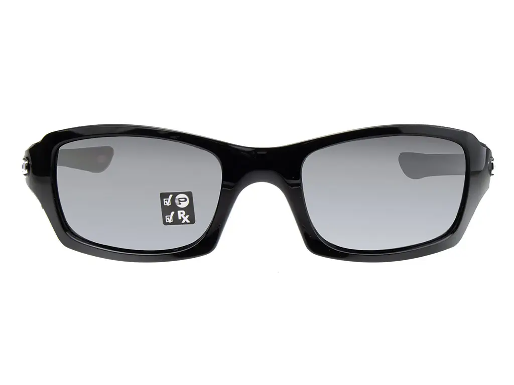 Oakley Fives Squared OO9238-06 Polished Black/ Black Iridium Polarised