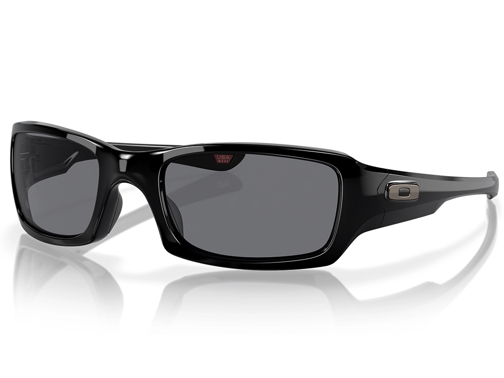 Oakley Fives Squared OO9238-04 Polished Black Grey