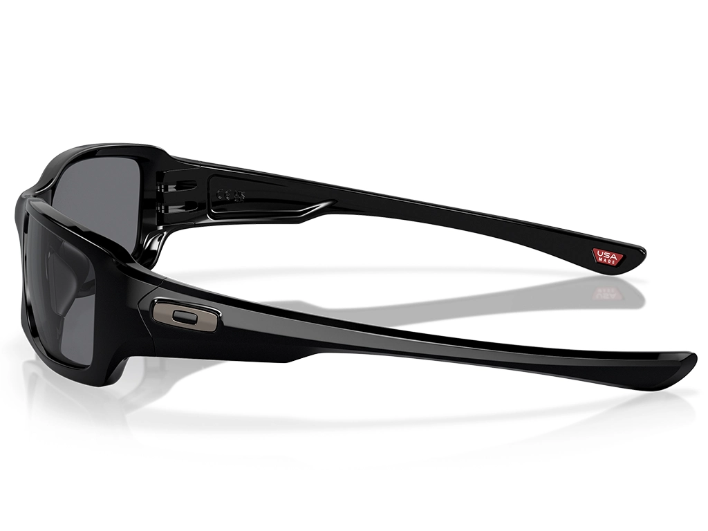 Oakley Fives Squared OO9238-04 Polished Black Grey