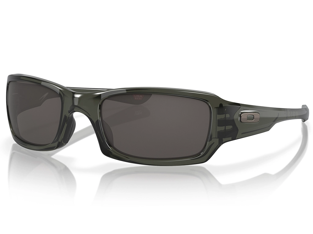 Oakley Fives Squared OO9238-05 Grey Smoke