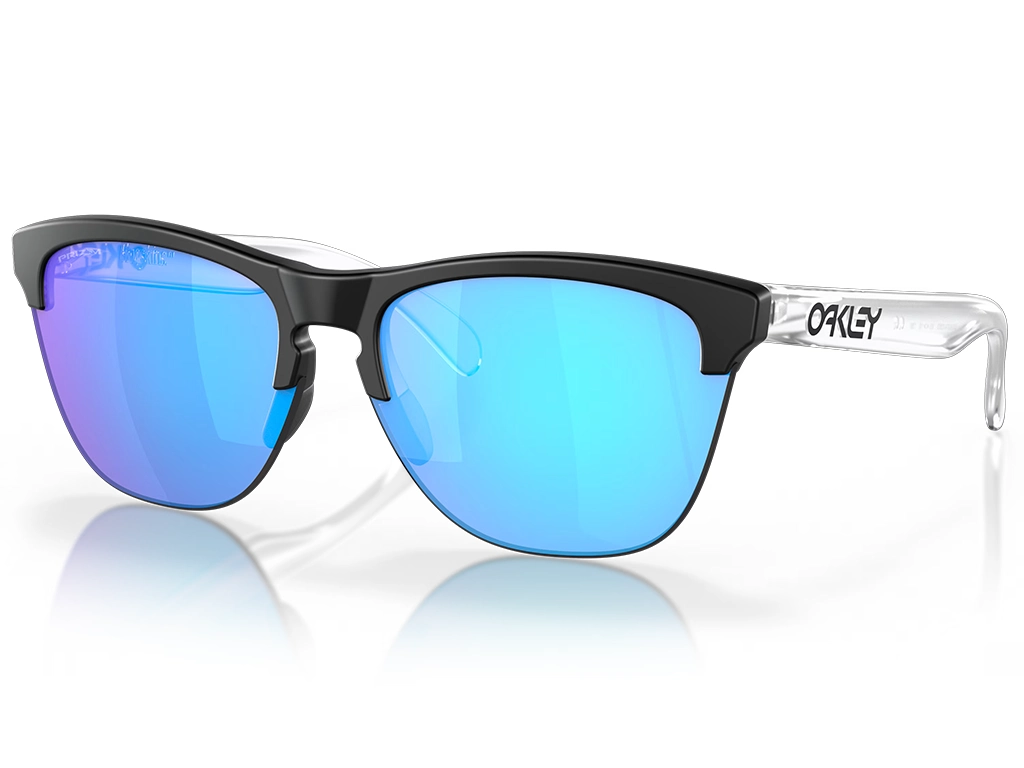 Oakley Frogskins Lite OO9374-0263 Matte Black Prizm Sapphire