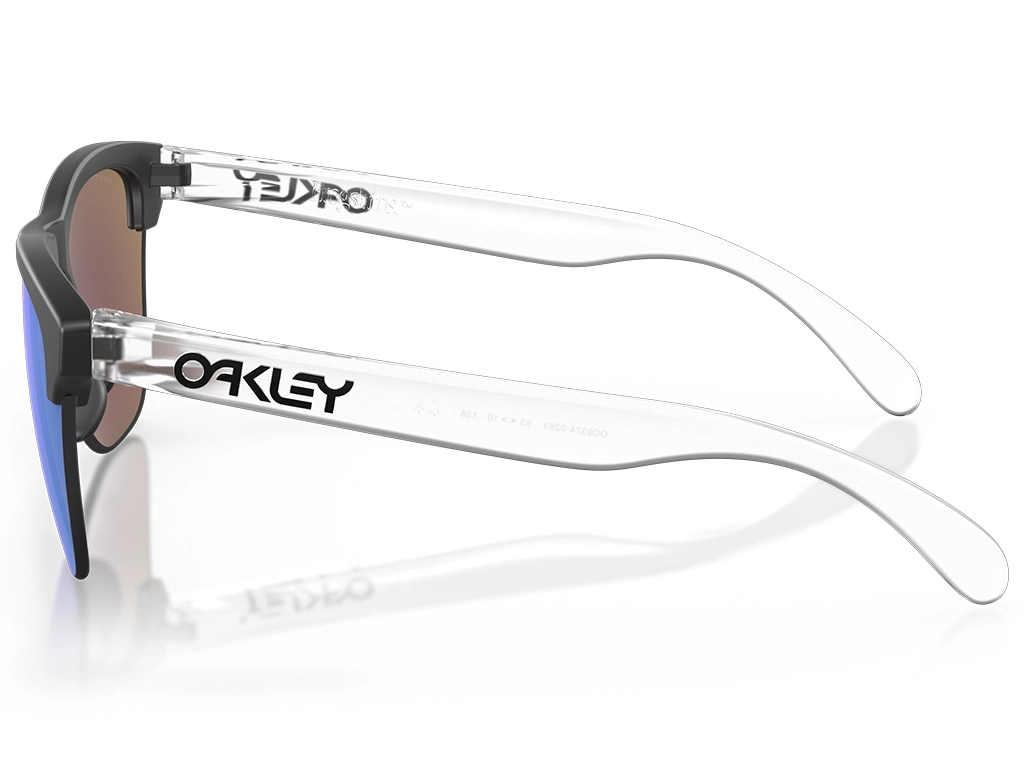 Oakley Frogskins Lite OO9374-0263 Matte Black Prizm Sapphire