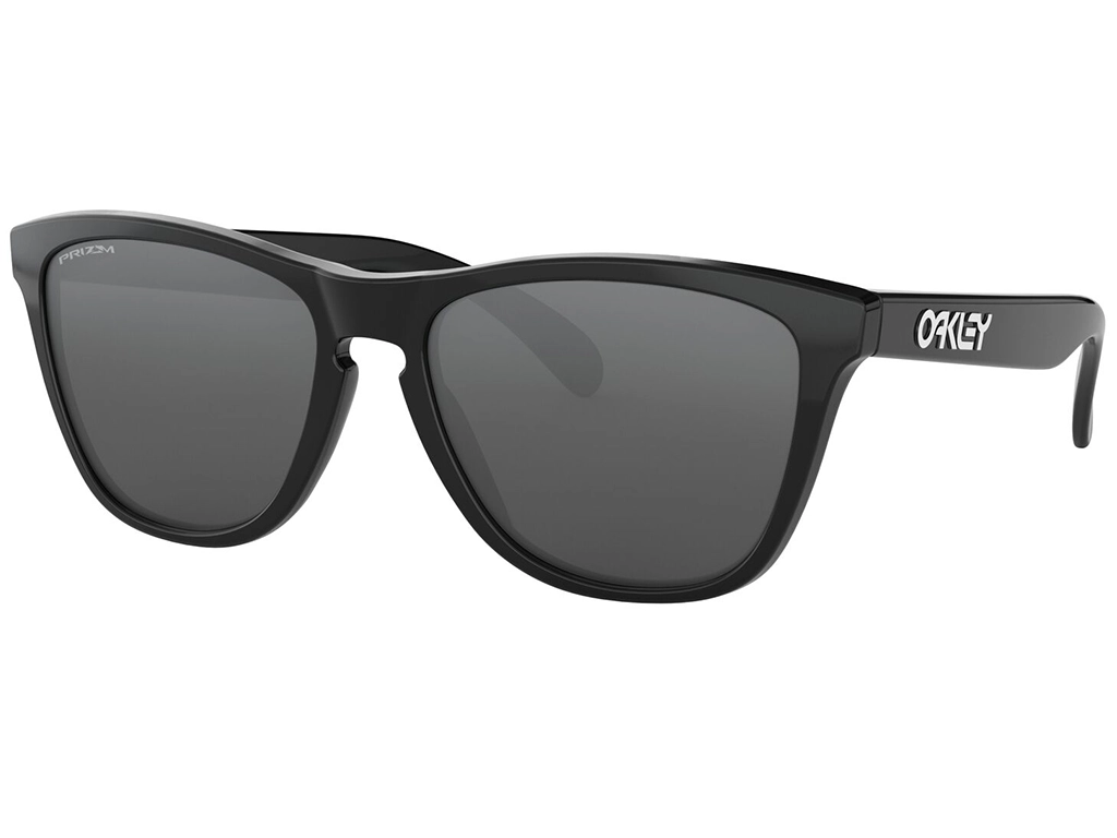 Oakley Frogskins OO9013-C455 Polished Black Prizm