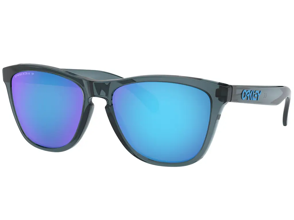 Oakley Frogskins OO9013-F6 Crystal Black Prizm Sapphire Polarised