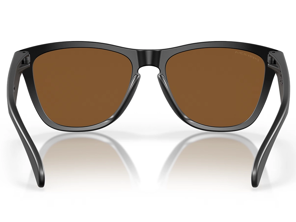 Oakley Frogskins OO9013-H6 Matte Black 55 Prizm Violet