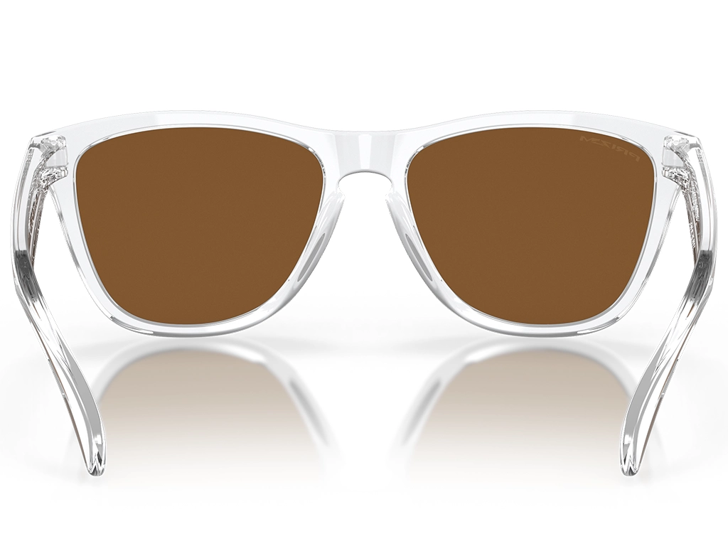 Oakley Frogskins OO9013-H7 Transparent 55 Prizm Violet